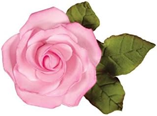 PME JEM Easy Rose Fondant Cutters - Set of 3, Standard, White