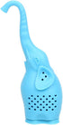 Tvoip 3Pcs Tea Infuser - Cute Small Elephant Silicone Tea Strainer for Loose Leaf Tea