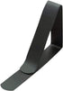Adjustable Stainless Steel Tablecloth Clips for 1.5 inch Thick Table, Angle Clamps Table Cloth Holders (8, Black, One