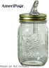 Mason Jar Pour Spouts - For Moonshine And Whiskey - Made 100% In The USA. Free Flow Mason Jar Spouts That Don't Leak -