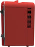 ARCTIC CHEF RMIS129RED Mini Compact Refrigerator, Red, 0.14 Cubic Feet