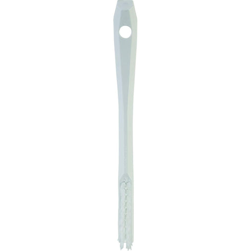 44015 8 Inch, Vikan - Detail Brush, Multifunctional, Slip-Resistant Cleaning Tool, Extra Stiff Polypropylene