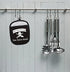 Funny Baking Oven Pads Pot Holder with Pocket - Many Have Eaten Here Few Have Died
