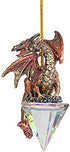 Diamond Dragon 2019 Gothic Holiday Ornament
