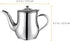 DOITOOL Stainless Steel Oil Strainer Pot, Oil Dispenser With Removable Strainer, Tea Pot Kettle, Oiler Filter Pot, Oil Separator Grease Storage Can for Home Kitchen 15X8CM by DOITOOL