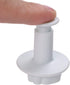 RAYNAG 3 Set Bowknot Plastic Fondant Plunger Cutters, Cookie Pie Crust Cutout Molds, Cake Decorating Cutter Plungers (9
