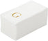 Luxenap 15.8 X 7.9 Inch Linen-Feel Guest Towels, 50 Lettered Hand Towels
