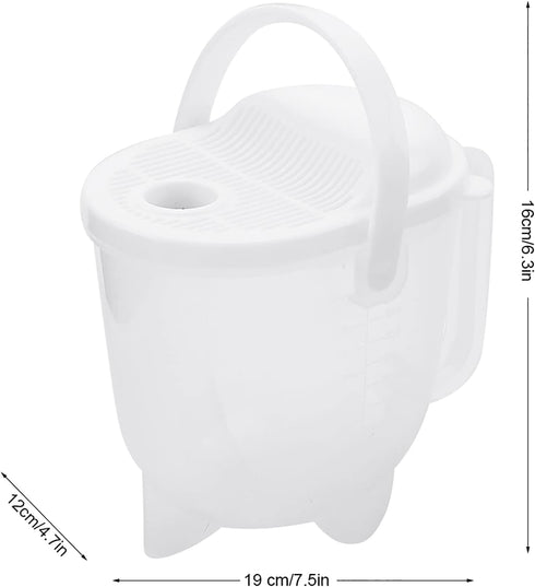 Rice Washer Grain Fruit Washing Machine, Multi Function Cleaning Tool for Cleaning Grains, Pasta, Housewife