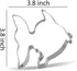 3.8 Inch Stainless Steel Fish Cookie Cutter