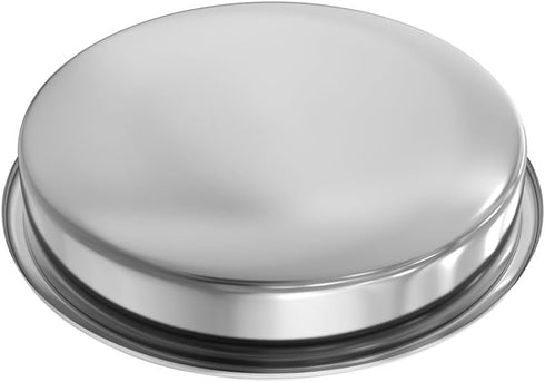 58mm Backflush Disk, Stainless Steel Blind Filter Basket for Breville Gaggia Classic and Other Espresso Machines (2 PCS)