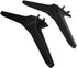 Generic MAM643875 65-inch LG Leg Stands for TVs - Floor Mount, Fixed, Black