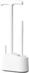 3 in 1 Toilet Brush and Plunger SetExtended Handle Plunger,Heavy Duty Toilet