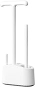 3 in 1 Toilet Brush and Plunger SetExtended Handle Plunger,Heavy Duty Toilet