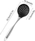 Silicone Wok Skimmer – Non-Scratch Slotted Spoon for Cooking and Frying