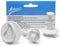 Ateco Set of 3 Curved Leaf Cutters for Sugar Paste