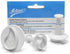 Ateco Set of 3 Curved Leaf Cutters for Sugar Paste