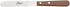 Ateco Straight Spatula, 4.5 Inch, Wood
