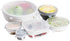 altCookingHub Silicone Stretch Lids, 6-Pack Various Sizes, BPA Free, Leakproof Reusable Lids for Containers
