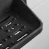 TOOLETRIES The Benjamin Soap Holder, Silicone Toiletry Organizer for Shower & Bathroom Accessory