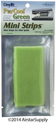 ClenAir PurCool Green - Condensate Pan Strip # PCG5MS, Treats up to 5 Tons