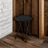 18-Inch 225lb Counter Folding Stool - Backless Stool with Capacity for Kitchen or Rec Room - Portable Indoor Bar Stools