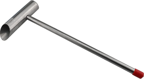 Marshmallow Machine Spoon, 28x8cm Long Handle Stainless Steel Sugar Spoon for Cotton Candy Machine