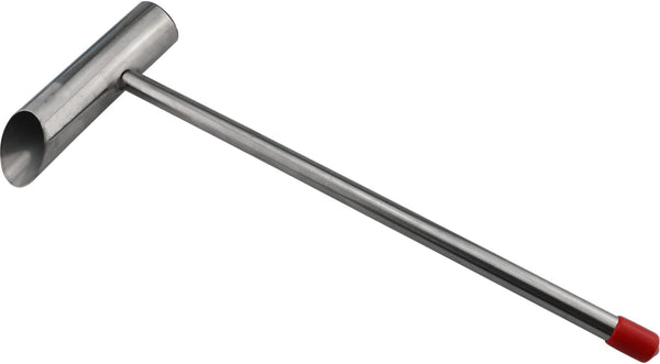 Marshmallow Machine Spoon, 28x8cm Long Handle Stainless Steel Sugar Spoon for Cotton Candy Machine