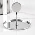 Guowall Round Cake Mold - Stainless Steel Cake Mousse Mold with Pusher and Lifter, Baking Accessories (3pcs/set)