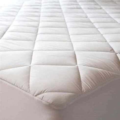Niagara Cotton Mattress Protector King 78x80, Non Noisy Cooling Breathable Ultra Plush Absorbent, Fits 20 Inches Deep
