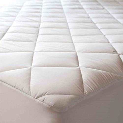 Niagara Cotton Mattress Protector King 78x80, Non Noisy Cooling Breathable Ultra Plush Absorbent, Fits 20 Inches Deep