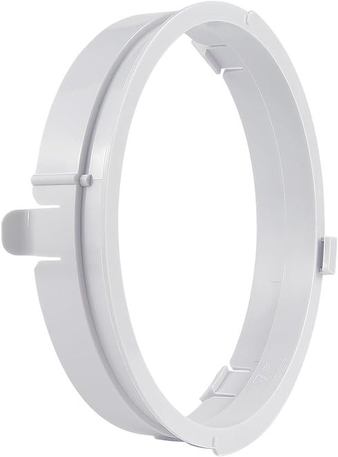 Air Conditioner Exhaust Hose Connector, ABS Adjustable Duct Interface Fitting Adapter