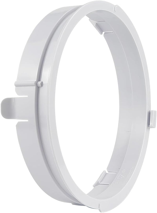 Air Conditioner Exhaust Hose Connector, ABS Adjustable Duct Interface Fitting Adapter