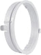 Air Conditioner Exhaust Hose Connector, ABS Adjustable Duct Interface Fitting Adapter