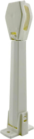 Spring Loaded Cord Tensioner by Amazing Drapery Hardware - Ivory, 1 Pack