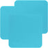 Mini Skater 3pcs Bar Coasters 10x10x0.2CM Square Silicone Coasters for Drinks Beverage Coffee Table
