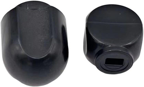 Mixer Speed Control Knob Replacement Part, Plastic Lock Lever Black Knobs Kit for KitchenAid Stand Mixers