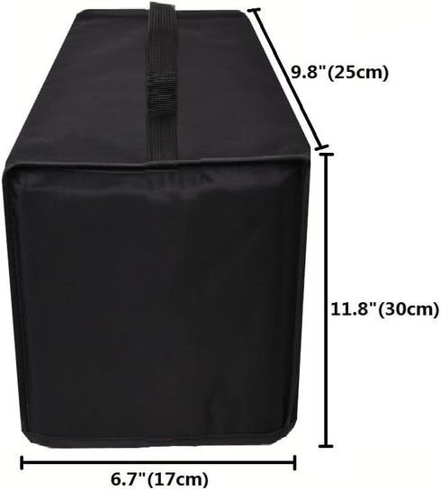 Waterproof Dustproof Cover Pads for Famiworths Iced Coffee Maker and Single Serve Coffee Maker.