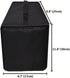 Waterproof Dustproof Cover Pads for Famiworths Iced Coffee Maker and Single Serve Coffee Maker.