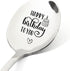 Birthday Gifts Spoons for Women, Men, Girls, Coffee Tea Spoon for Him, Her, Happy Birthday Gift for Daughter Son