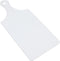 Chef Craft Plastic Cutting Board, 8 x 5 Inch, 12 Inch Length, White