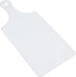 Chef Craft Plastic Cutting Board, 8 x 5 Inch, 12 Inch Length, White