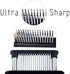 ZXZ Meat Tenderizer, 48 Stainless Steel Sharp Needle Blade, Heavy Duty Cooking Tool for Tenderizing Meat