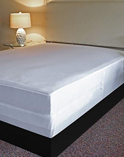 L'COZEE Waterproof Zippered Mattress Encasement Cover - Protector, Breathable, Full Size, Assure Sleep by