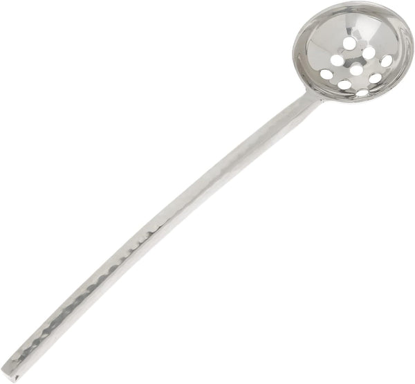 Abbott Collection Hammered Olive Spoon, Stainless Steel