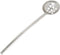 Abbott Collection Hammered Olive Spoon, Stainless Steel