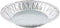 PACTOGO 6" Aluminum Foil Mini Pie Pans - Disposable Small Baking Tin Plates (Pack of 50)