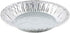 PACTOGO 6" Aluminum Foil Mini Pie Pans - Disposable Small Baking Tin Plates (Pack of 50)