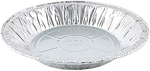 Handi-Foil Disposable Aluminum Foil Pie Pan, 6" Deep Tart Tin Plates (Pack of 25)
