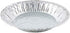 Handi-Foil Disposable Aluminum Foil Pie Pan, 6" Deep Tart Tin Plates (Pack of 25)