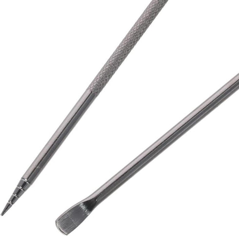 3PCS Stainless Steel Coffee Art Pen for Cappuccino Latte Espresso Decorating
